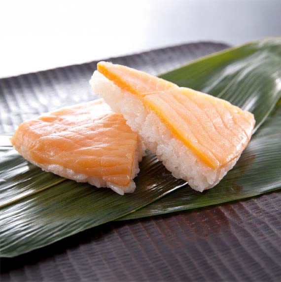 ますの寿し 2段