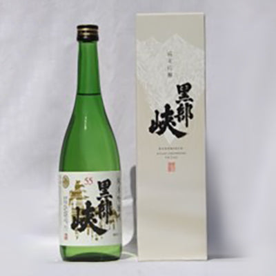 林酒造＞本格派の辛口純米酒 黒部峡 純米吟醸55 720 – TOYAMA