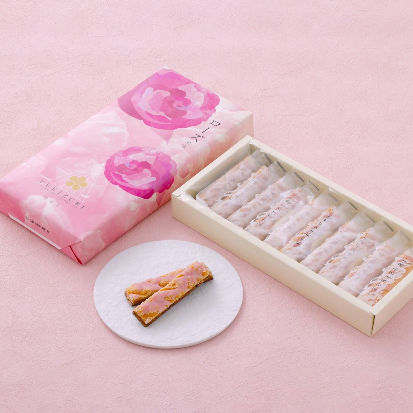 YUKIZURIローズ 10本入り