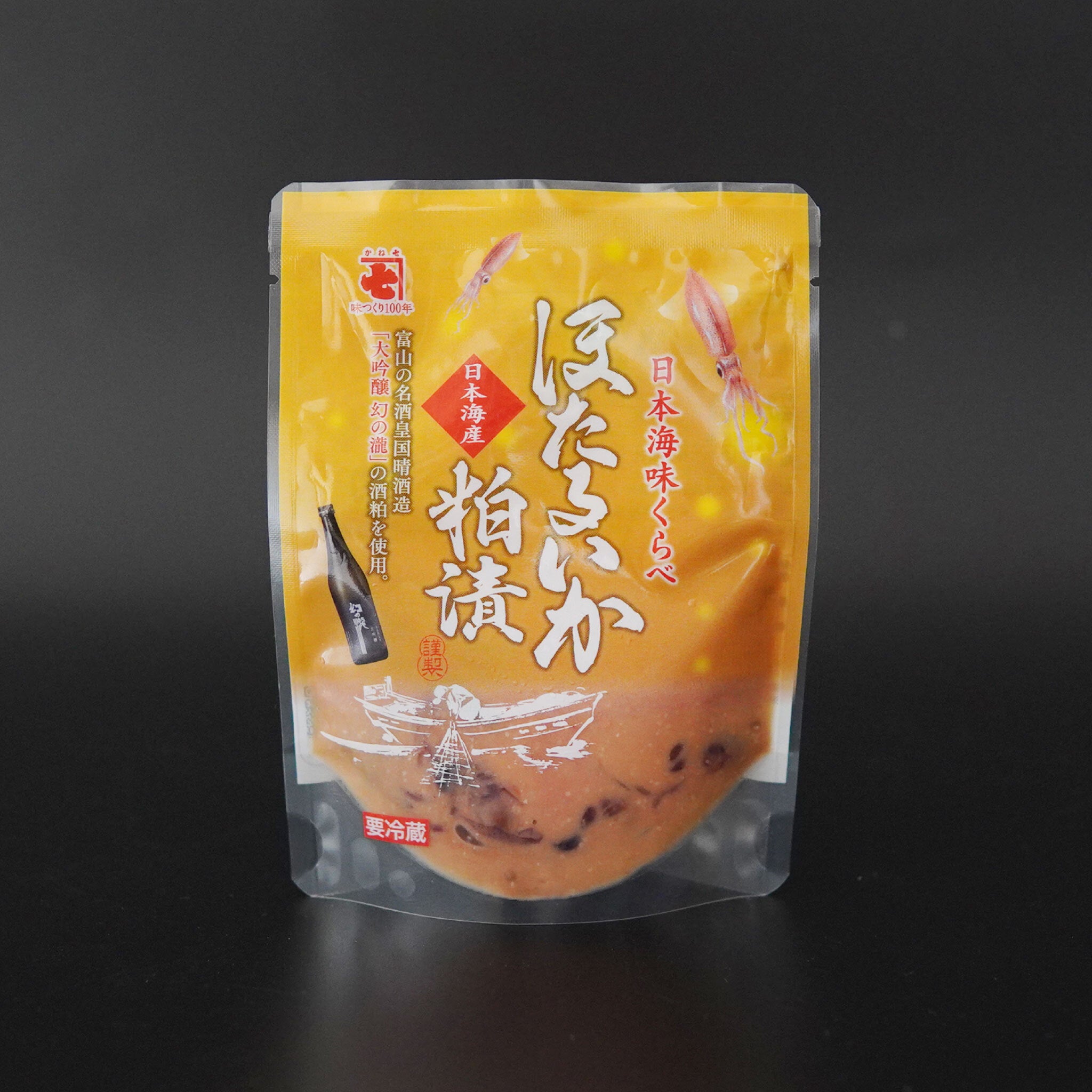 ほたるです。 ほたるいか粕漬[冷蔵] – TOYAMA STATION CITY