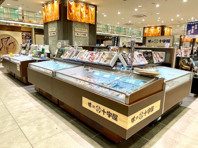 <味の十字屋>五味八珍セレクト(佃煮詰合せ)【お中元のし可贈り物北陸富山石川県お土産魚介御挨拶ギフト贈答】