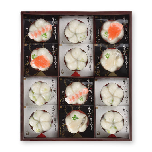 季節の菓子かまぼこ（枝豆）12個入[冷蔵]
