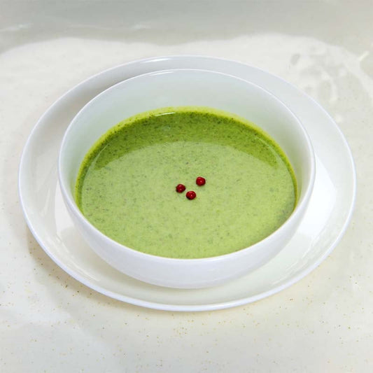 kitkitkitchen 白えびとほうれん草のポタージュ[冷凍]