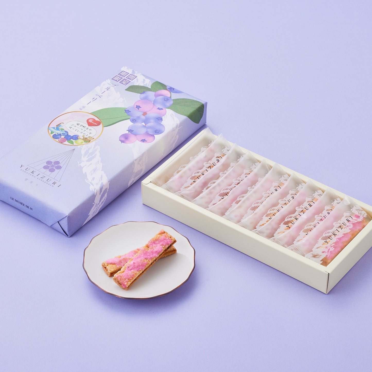 YUKIZURIブルーベリー 10本入り