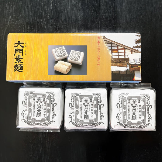 大門そうめん 3個入