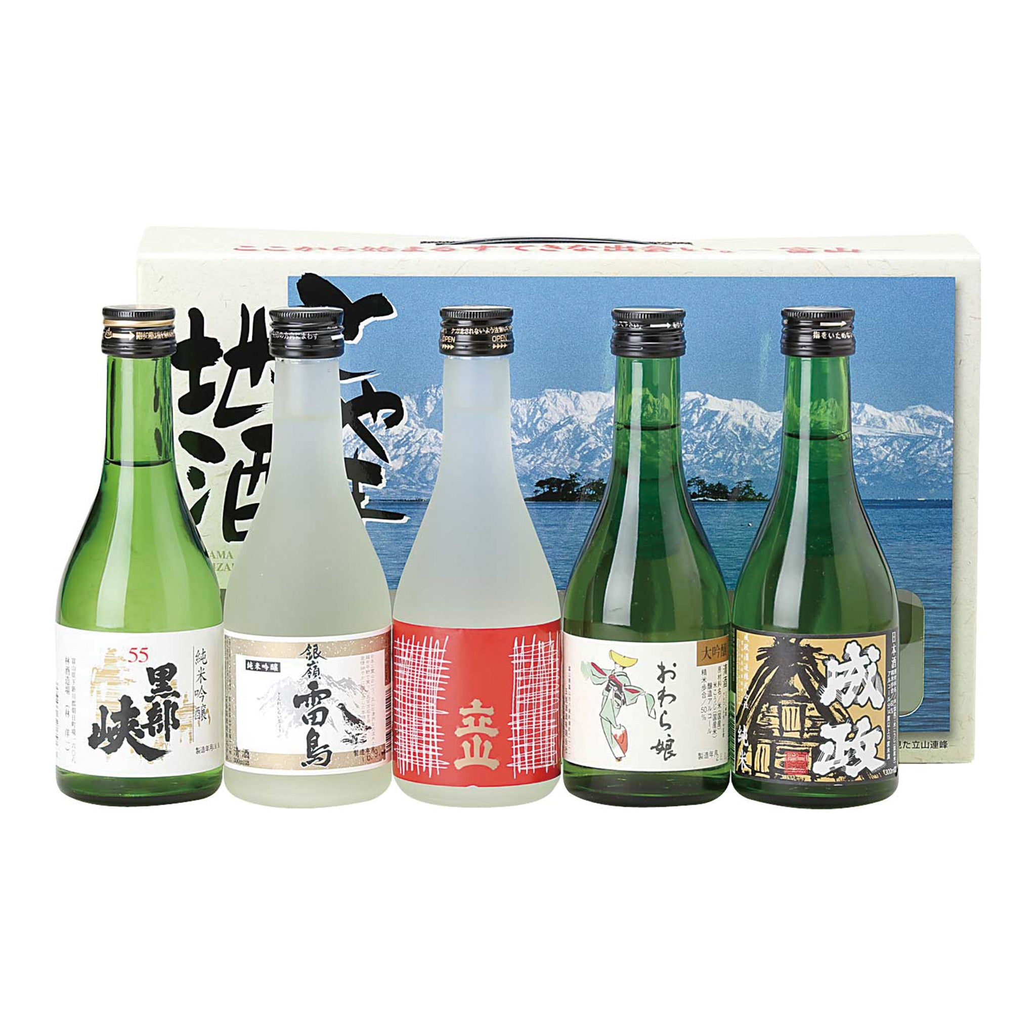 富山の日本酒 – TOYAMA STATION CITY
