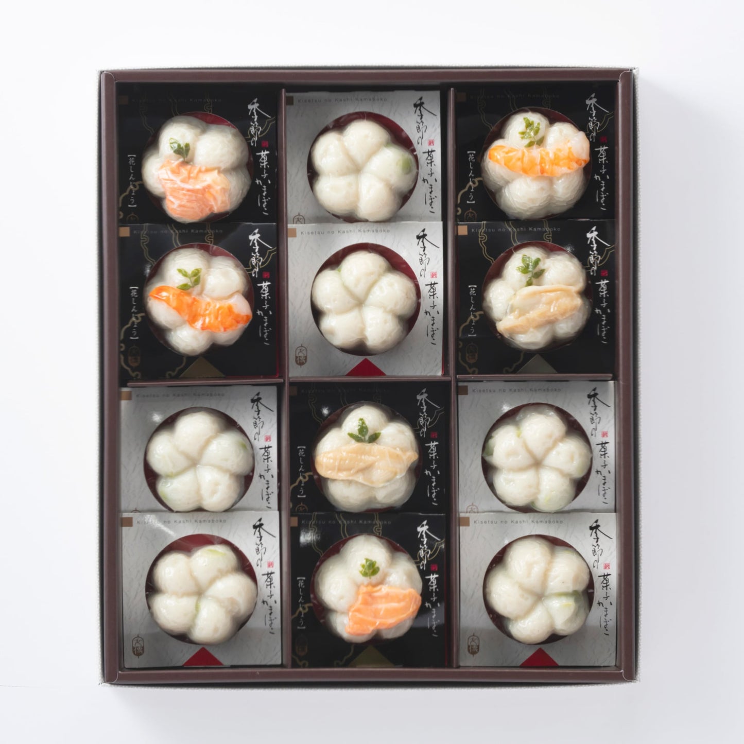 季節の菓子かまぼこ（枝豆）12個入[冷蔵]【お中元・袋あり】