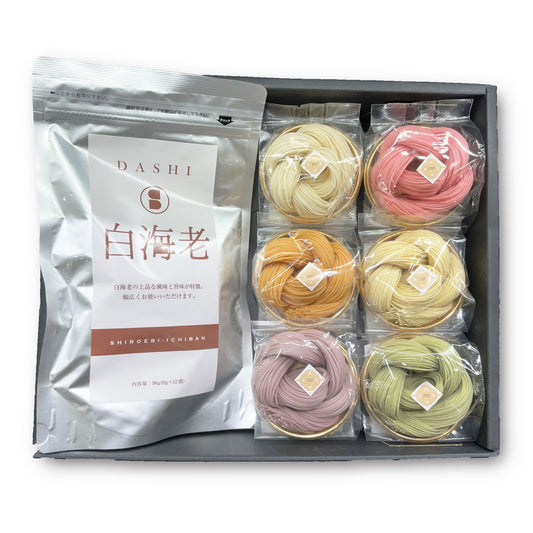 夏の彩りそうめんセット【お中元・袋あり】