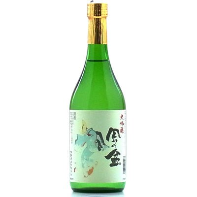 ＜福鶴酒造＞越中八尾おわら風の盆の里から　大吟醸　風の盆 720