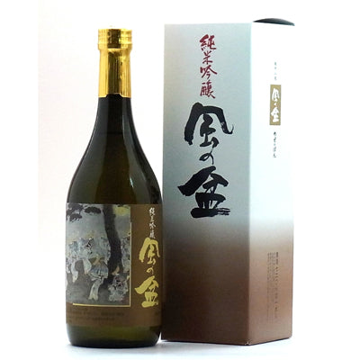 ＜福鶴酒造＞越中八尾おわら風の盆の里から　純米吟醸　風の盆 720