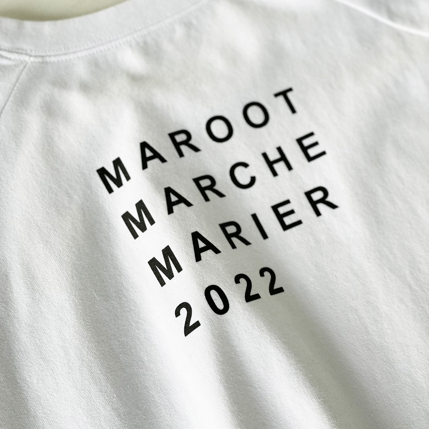 MAROOT開業記念Tシャツ