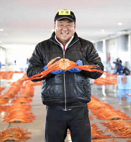 ＜かに海鮮問屋魚どん亭＞新湊産ボイル紅ズワイガニ(2～3尾)発砲スチロール袋入り[冷蔵]【のし不可贈り物北陸富山蟹かにお土産魚介御挨拶ギフト贈答】